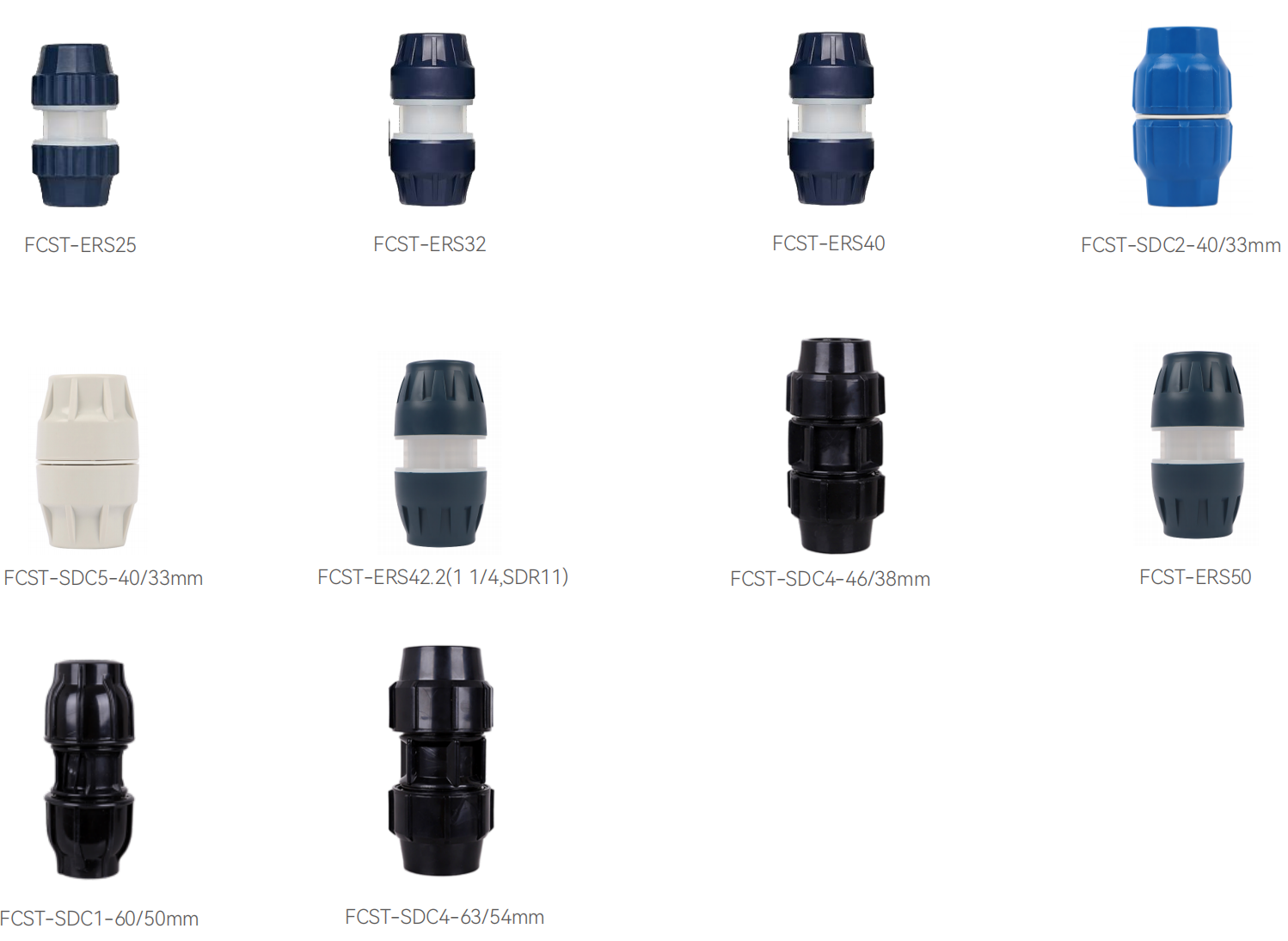 مورد اقتران الأنابيب HDPE