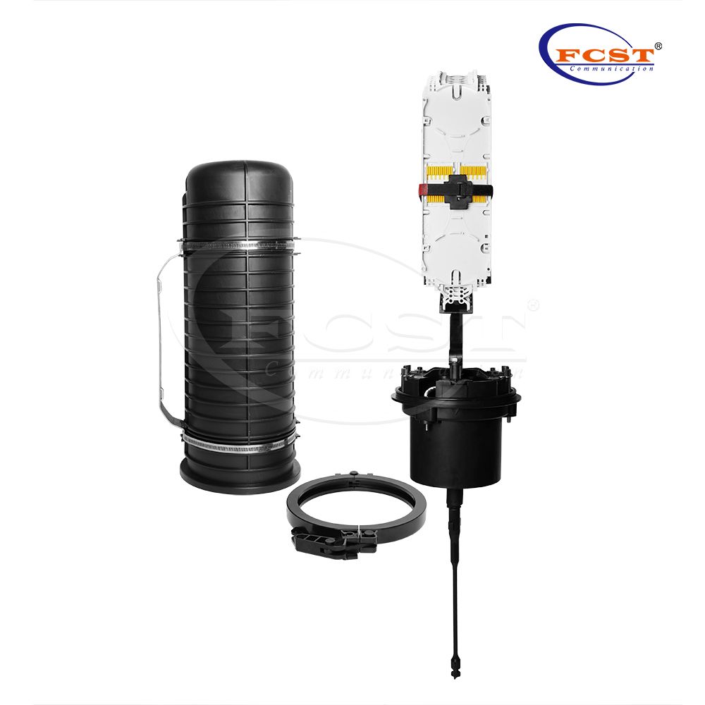 FCST012253 1-6 تركيب عمود إغلاق وصلة الألياف الضوئية للمنفذ الداخلي