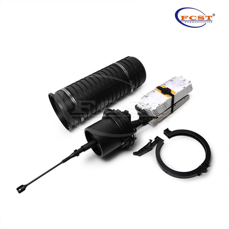 FCST012253 1-6 تركيب عمود إغلاق وصلة الألياف الضوئية للمنفذ الداخلي