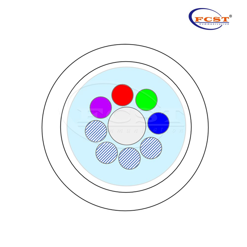 وحدة الألياف FCST-LSZH-FU-XB1.3 2F 4F 8F LSZH