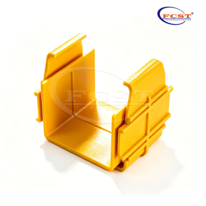موصلات قناة الألياف FCST-CR50-CNT مقاس 50 مم لتوجيه كابلات الألياف