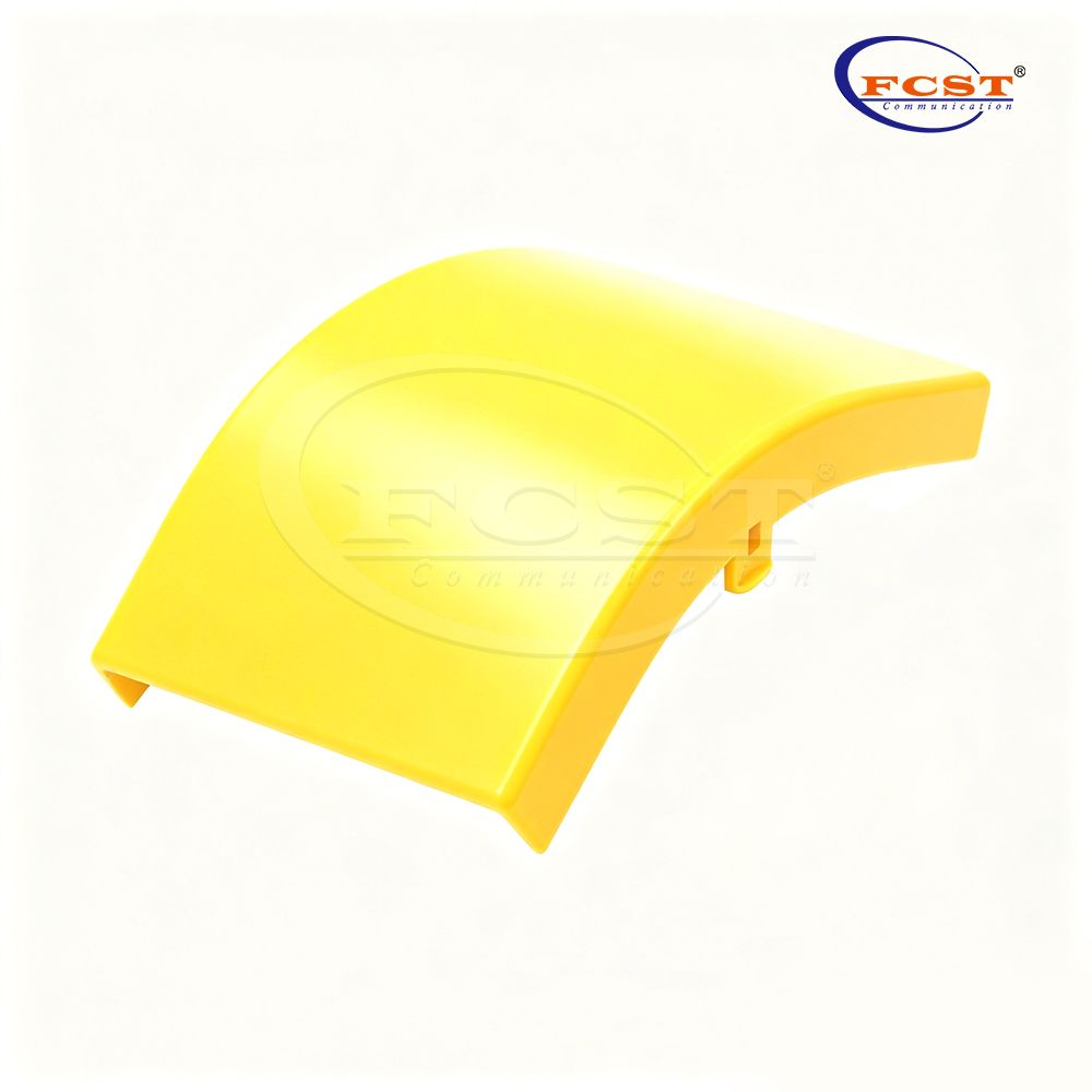 FCST-CR120-ERS45-CVR 120 مم 45 درجة غطاء منحني للخارج