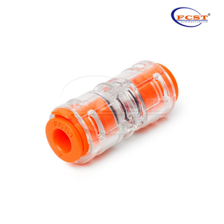 FCST-15JDB-SC IP68 DB Microduct موصل مستقيم يستخدم لنظام نفخ الهواء بالألياف البصرية