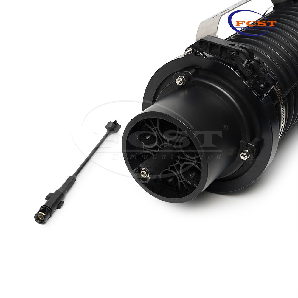 FCST012253 1-6 تركيب عمود إغلاق وصلة الألياف الضوئية للمنفذ الداخلي