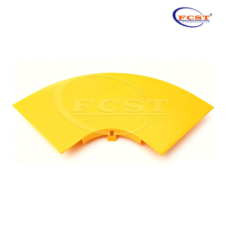 FCST-CR120-ELB90-CVR غطاء الكوع الأفقي 120 مم 90 درجة