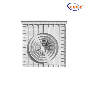 FCST-TH-SMC11-400 PP صندوق فتحة من البلاستيك لنظام الصرف الصحي