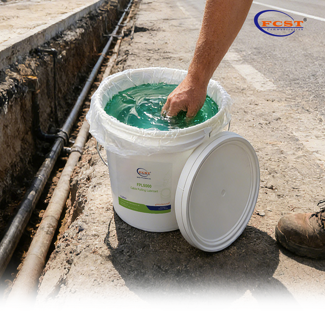 FPL5000 سحب تشحيم القناة الصغيرة