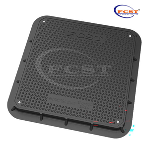 FCST-B125&C250-SMC05 SMC فتحة واضحة 600 * 600 مم غطاء وإطار فتحة مربعة