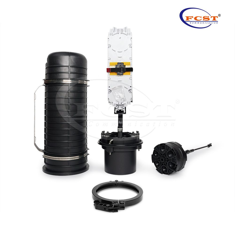 FCST012253 1-6 تركيب عمود إغلاق وصلة الألياف الضوئية للمنفذ الداخلي