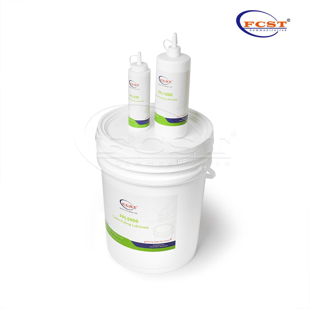 FPL5000 سحب تشحيم القناة الصغيرة