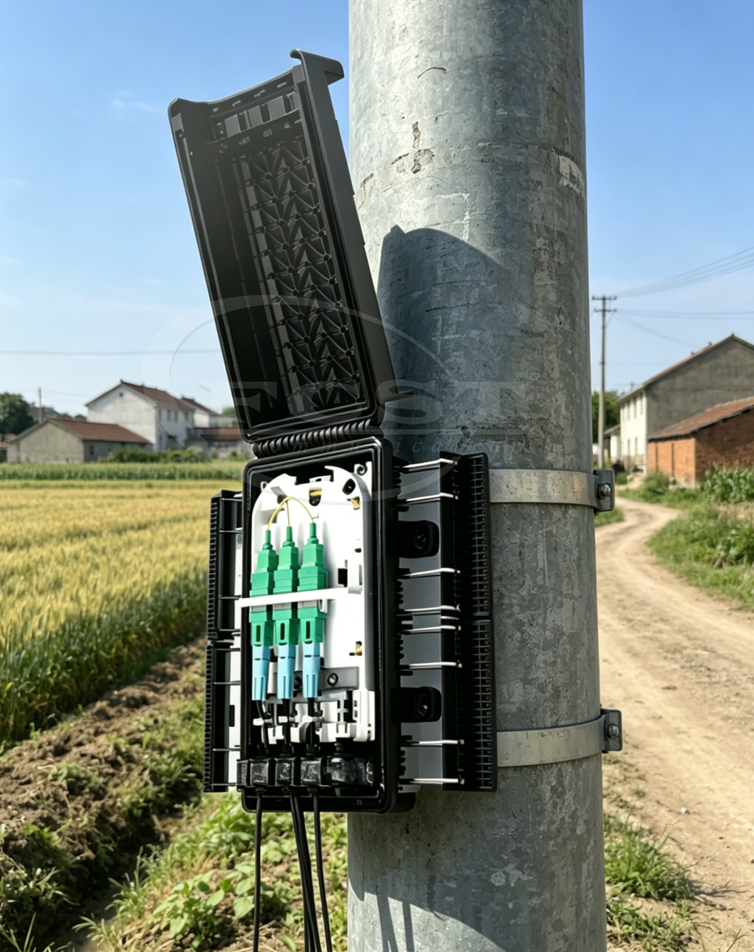 صندوق طرفي FTTH مقاوم للماء 