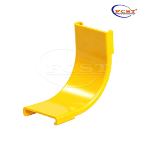 FCST-CR50-ERS90-CVR غطاء منحني للأسفل مقاس 50 مم 90 درجة للاتصالات