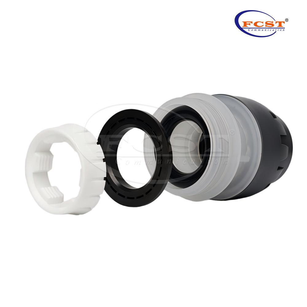 FCST-ERS42.2(1 1/4,SDR11) وصلات وموصلات HDPE للمشاريع تحت الأرض