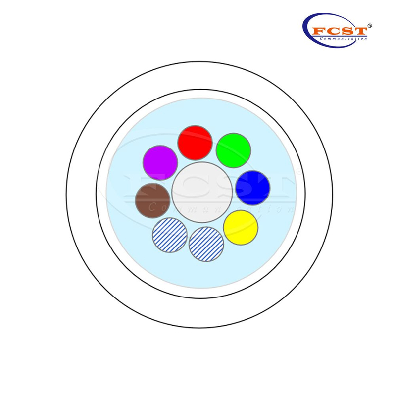 وحدة الألياف FCST-LSZH-FU-XB1.3 2F 4F 8F LSZH
