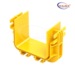 موصلات قناة الألياف FCST-CR120-CNT مقاس 120 مم لتوجيه كابلات الألياف