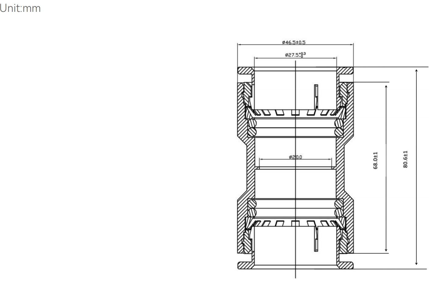 موصل قناة الاتصالات
