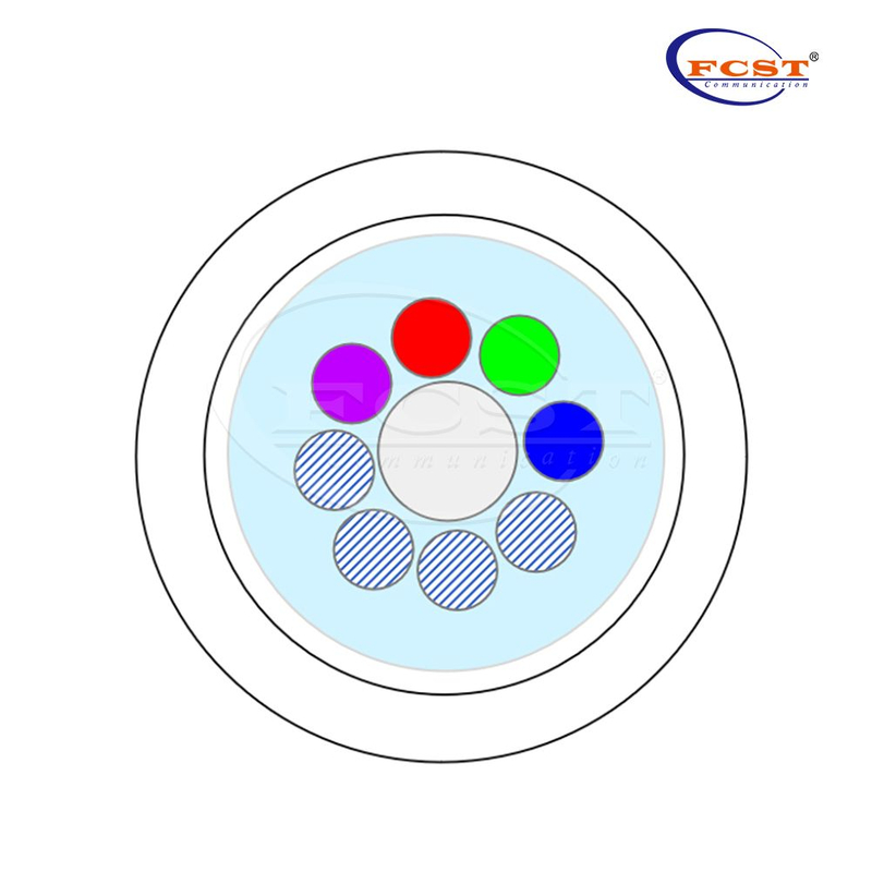 وحدة الألياف FCST-LSZH-FU-XB1.3 2F 4F 8F LSZH